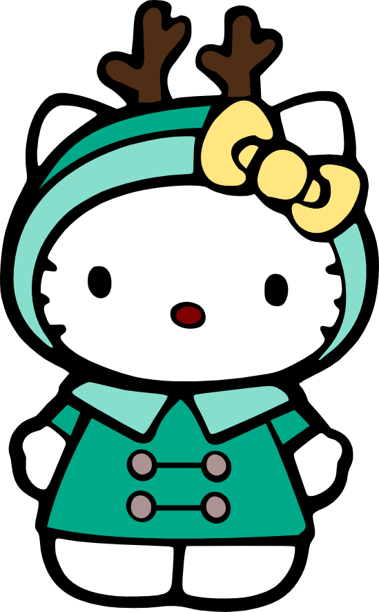 hello kitty clipart clipartionm #27950