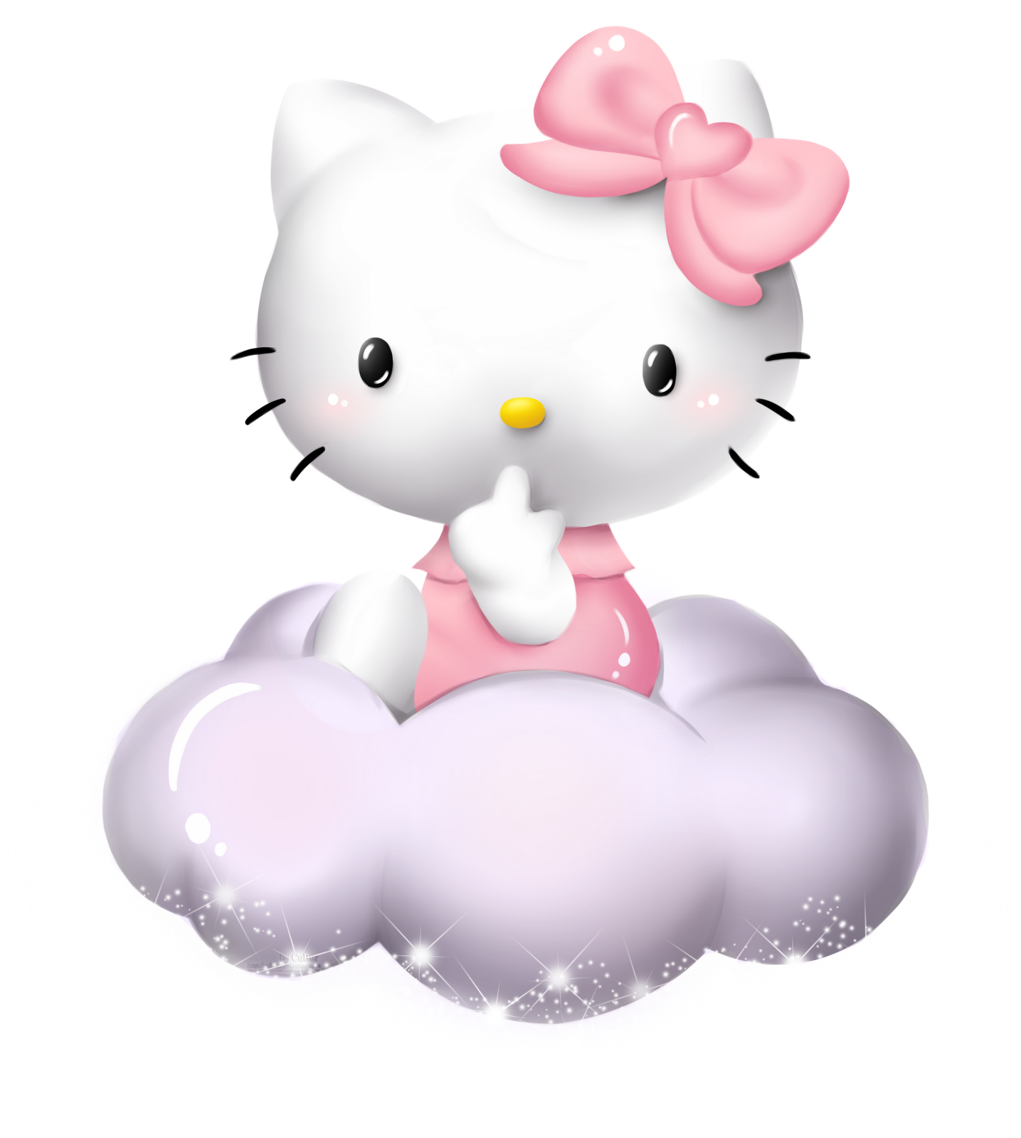 Hello Kitty Pink png download - 966*1052 - Free Transparent Hello Kitty png  Download. - CleanPNG / KissPNG