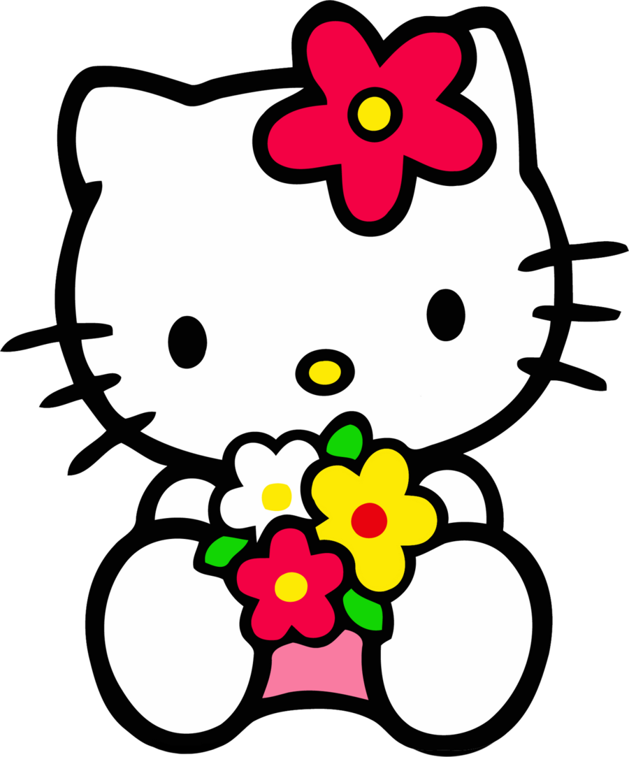 pin michelle campbell hello kitty images hello #27928