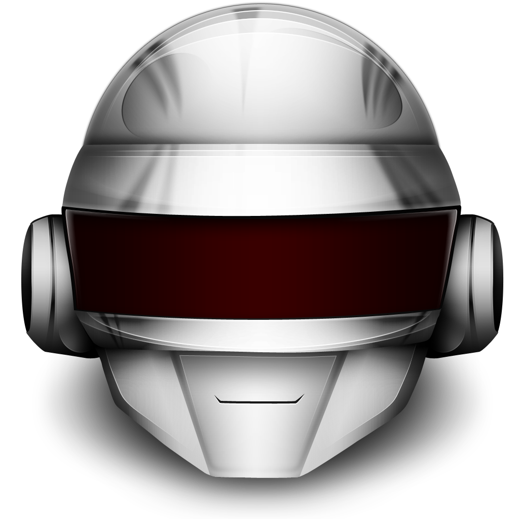 thomas helmet icon daft punks iconset tsukasa tux #26637