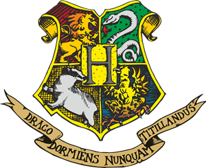 hogwarts logo vector download #7924
