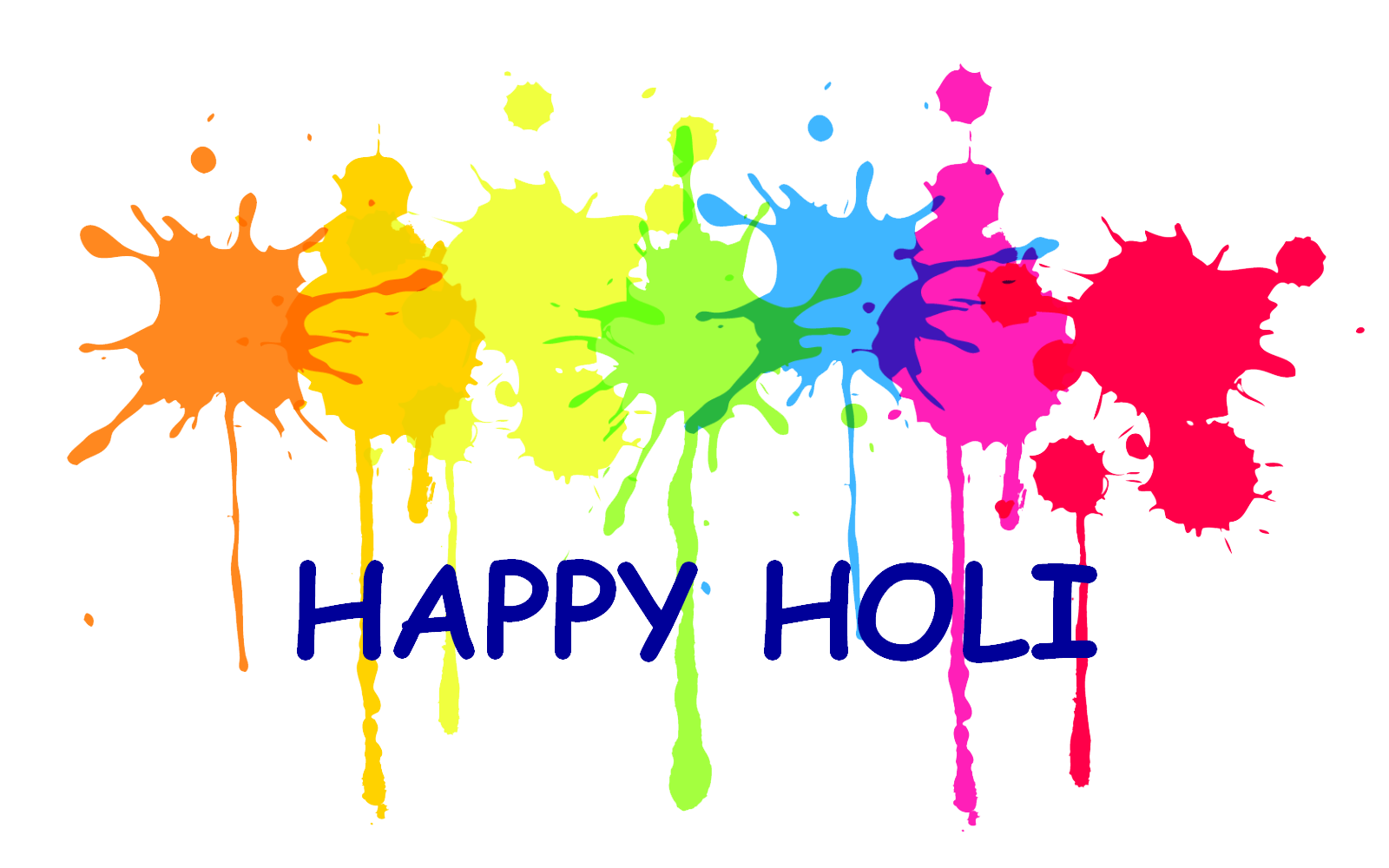 holi color png transparent images #37904