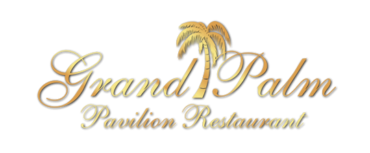 grand palm pavilion restaurant, holiday inn png logo #6555