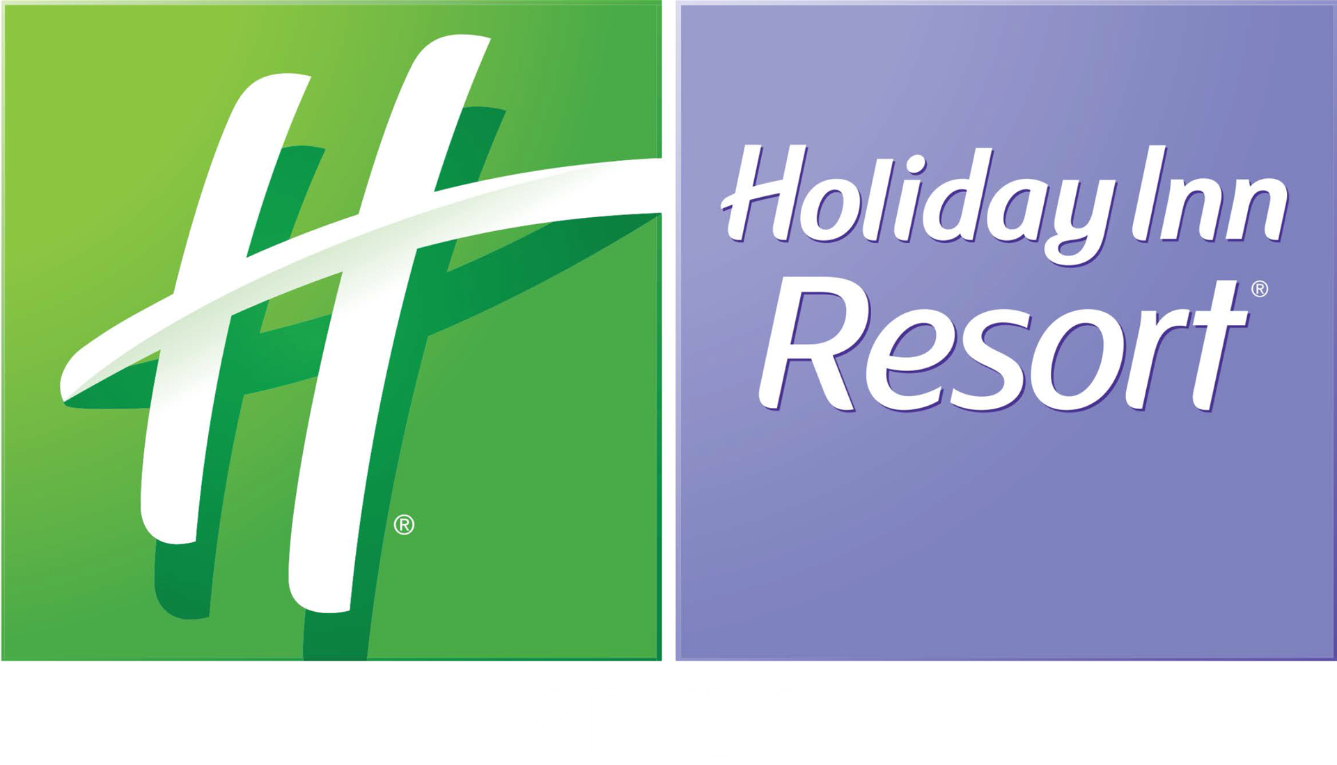 holiday inn resort aruba png logo #6544