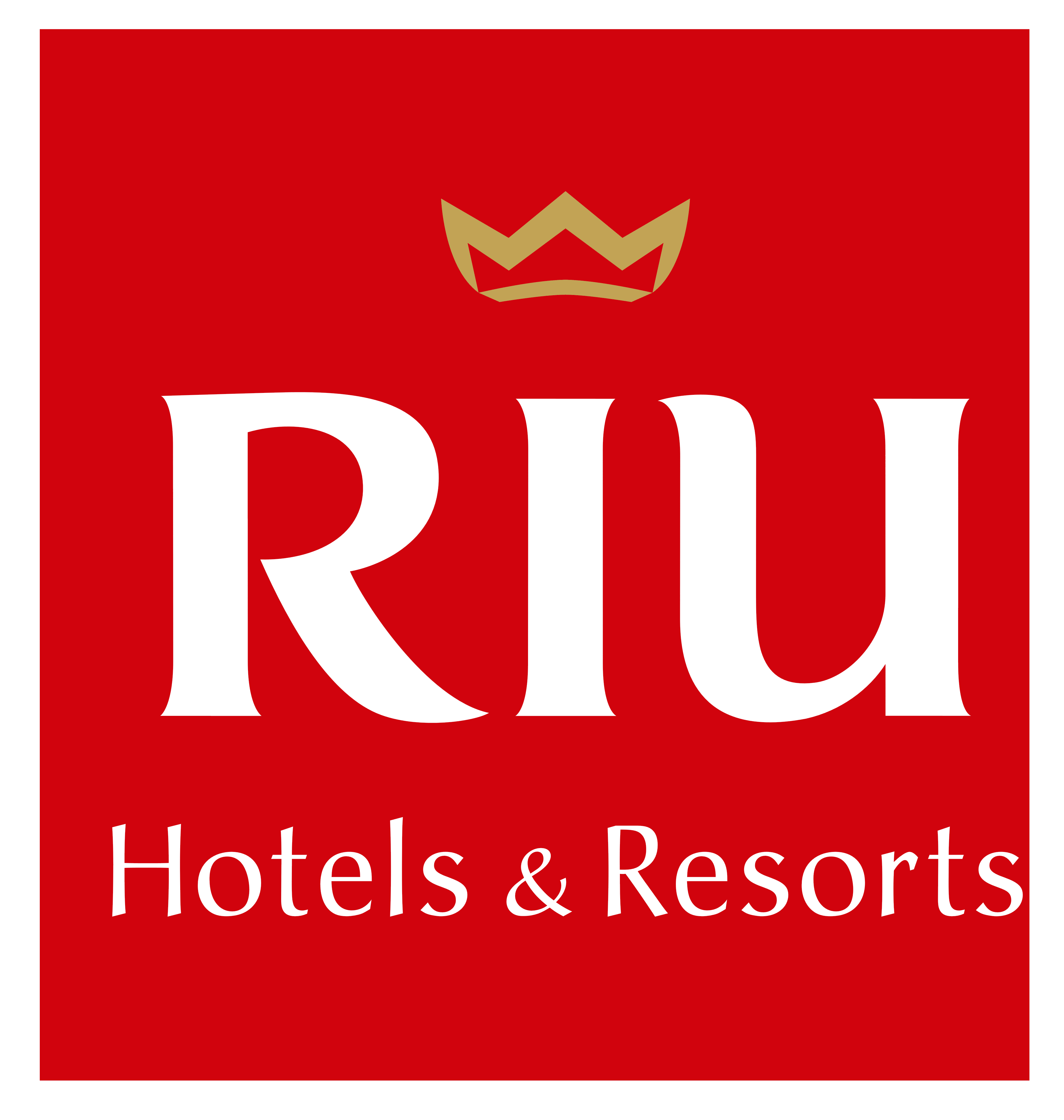 riu hotels resorts, holiday inn png logo #6557