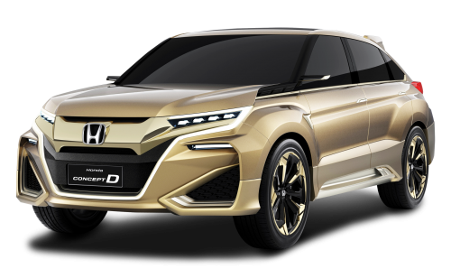 honda car gold honda concept car png image pngpix #37338