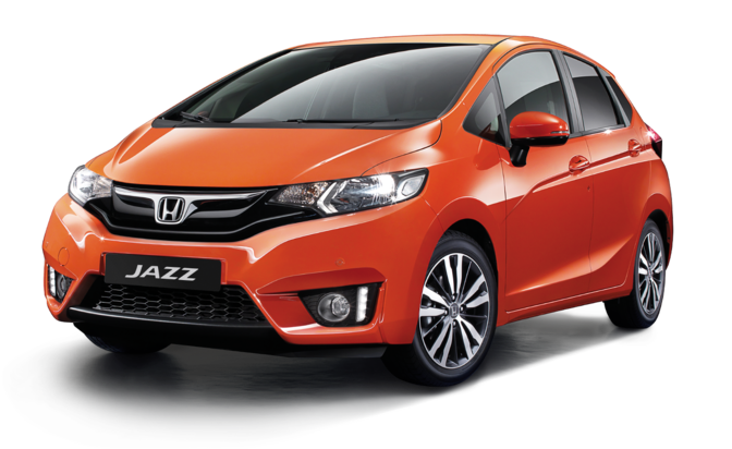 honda car honda jazz small city car honda #37334