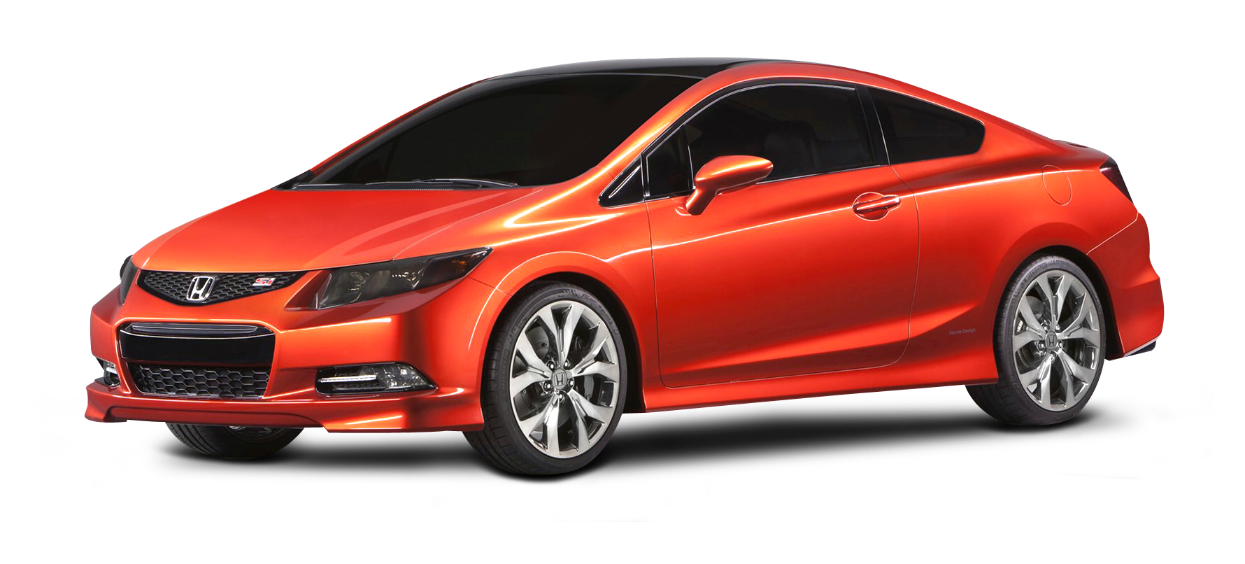 honda car red honda civic car png image pngpix #37331