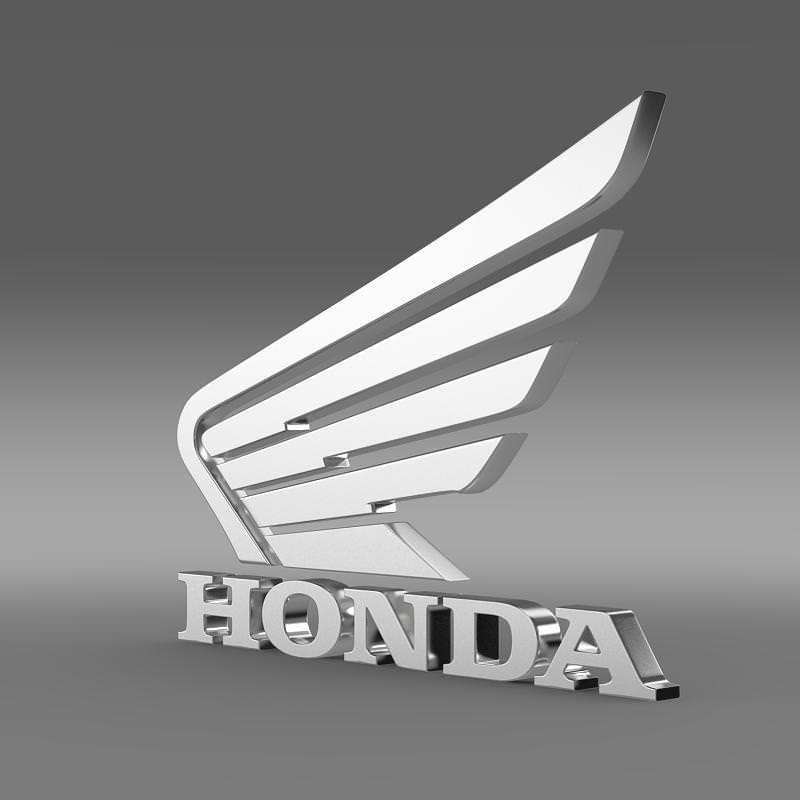 honda motorcycle honda moto logo model max obj fbx lwo #32870