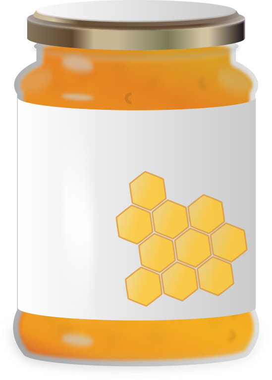 file honey jar icon svg wikimedia commons #22736