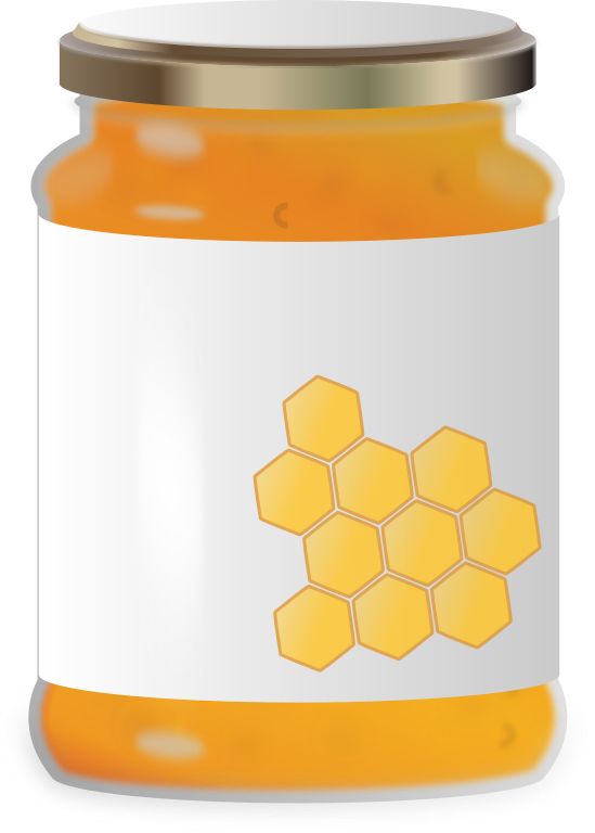 honey jar icon transparent image #22736