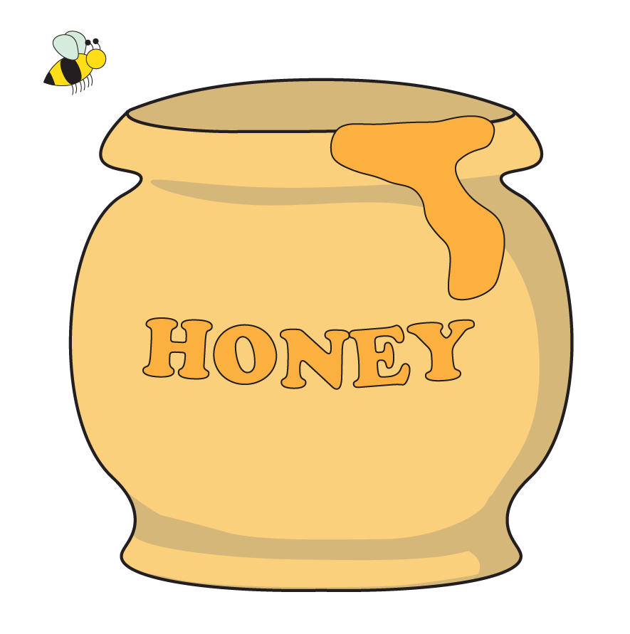 Honey PNG Transparent, Dripping Honey, Honey Bee Free Clipart Download