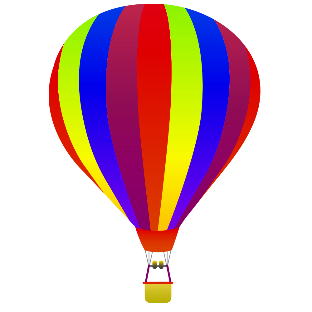 hot air balloon background 21191