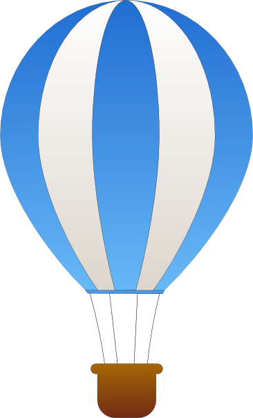 hot air balloon, balloon clip art clkerm vector clip art online 21277