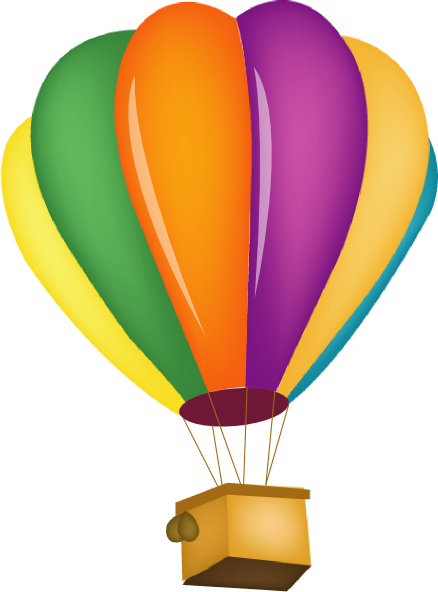 Air Balloon PNG - Hot Air Balloons Transparent And Clipart Images