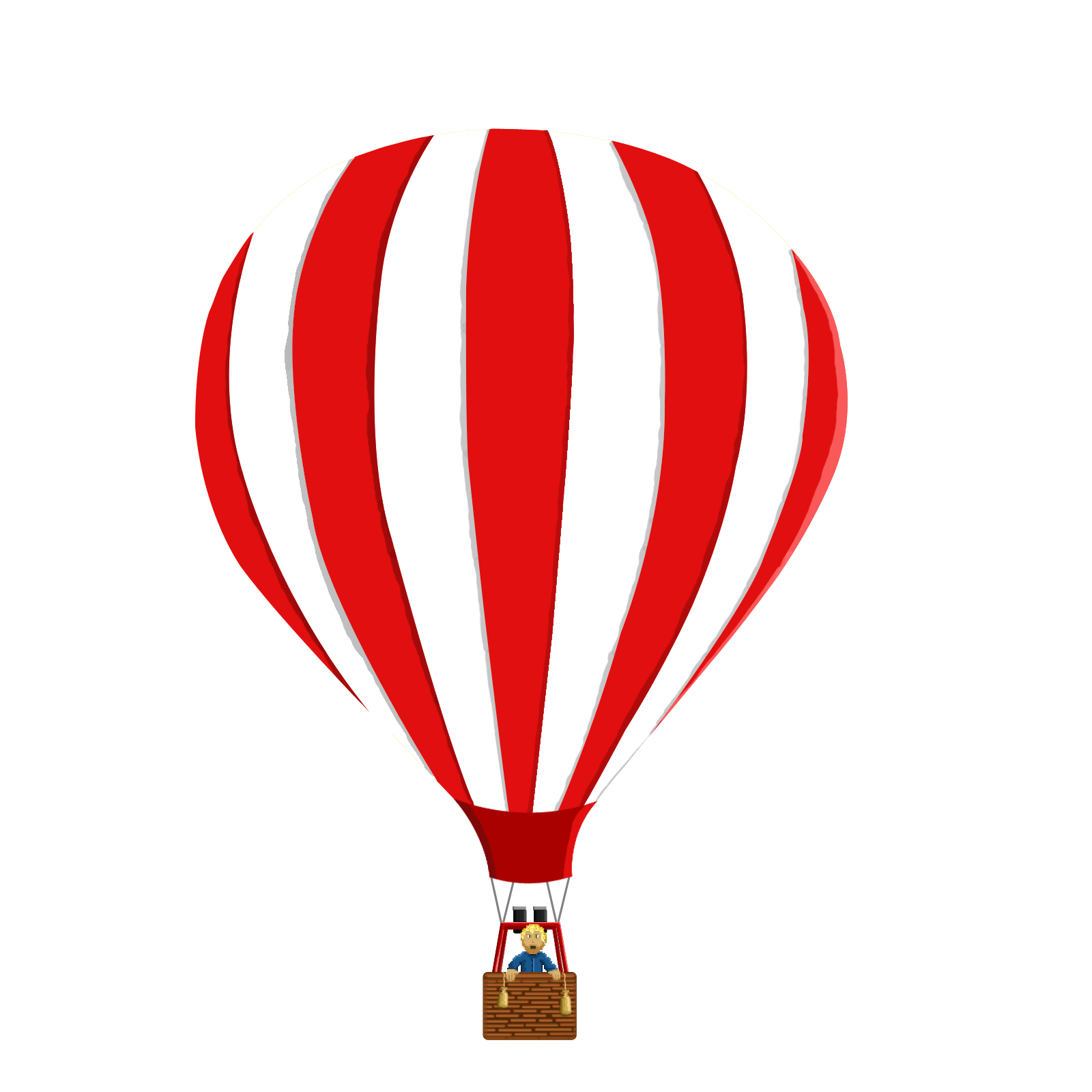 hot air balloon opengameart #21278