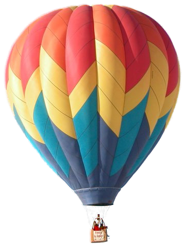 hot air balloon, tux paint stamp browser vehicles #21250