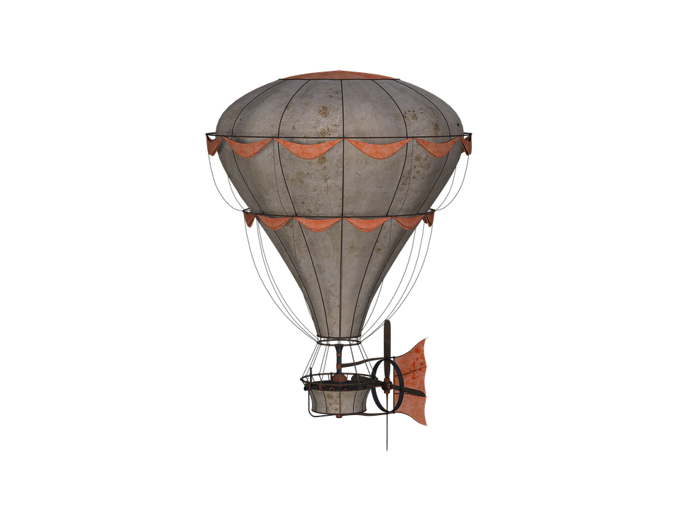 illustration hot air balloon aircraft balloon #21279
