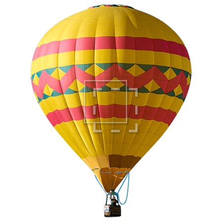 pink hot air balloon immediate entourage 21252