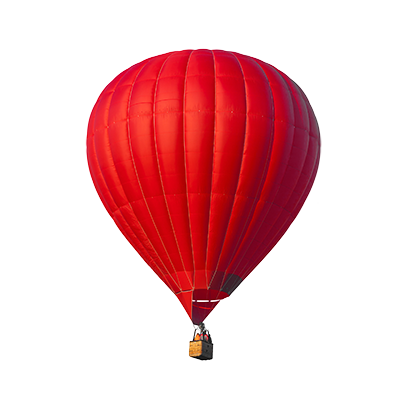 red hot air balloon hunt orthodontics #21259
