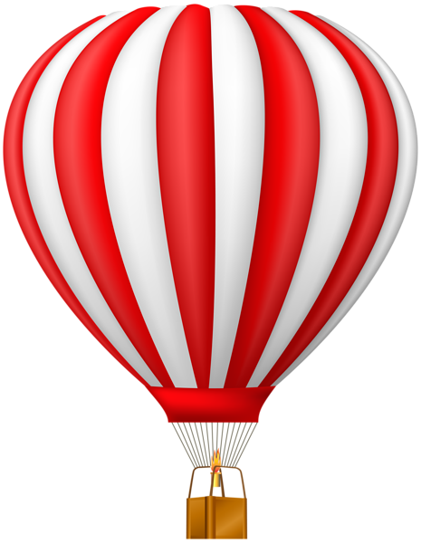 red hot air balloon transparent png clip art gallery #21223