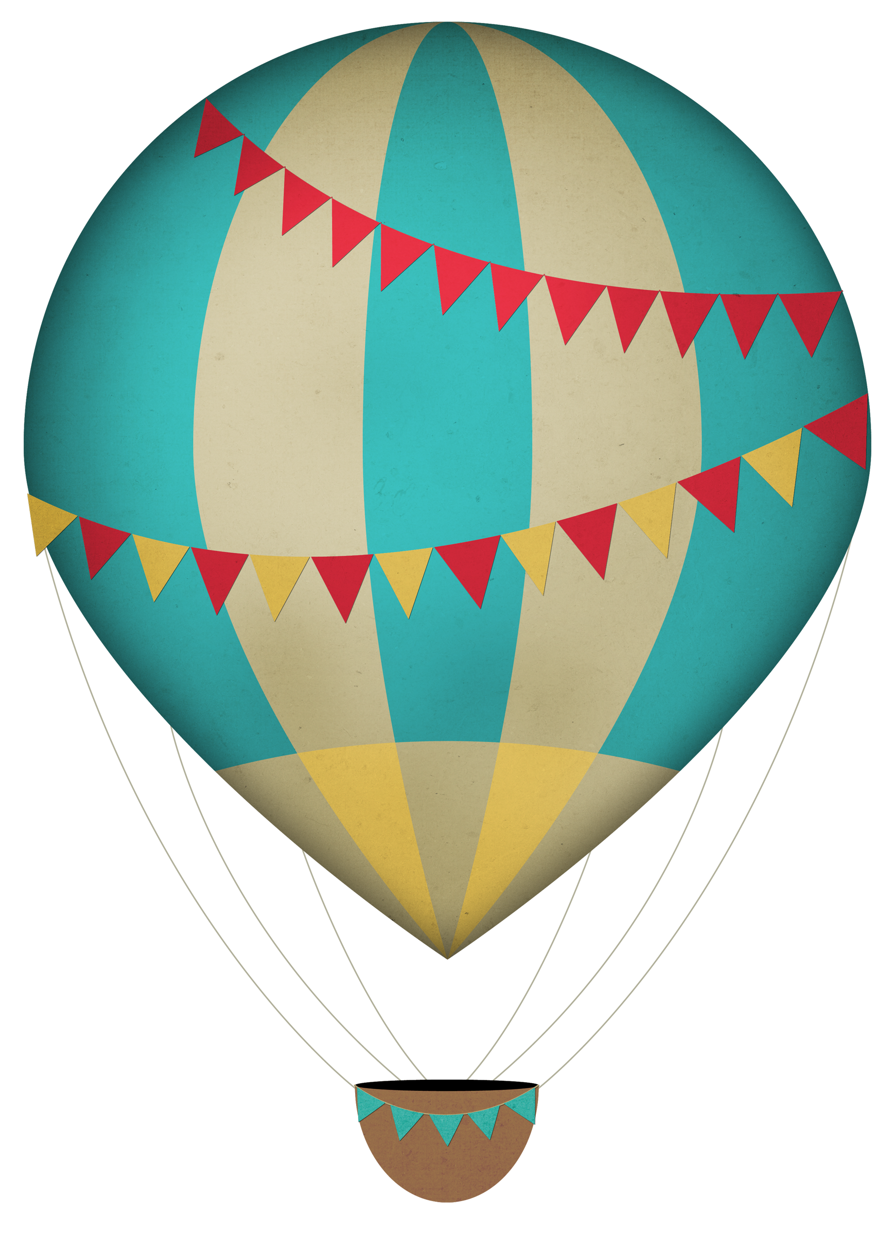 vintage hot air balloon photography clipart panda #21280