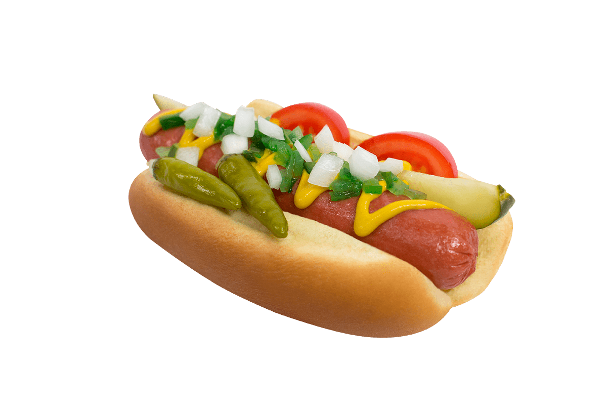 hot dog, eisenberg home market foods #17644
