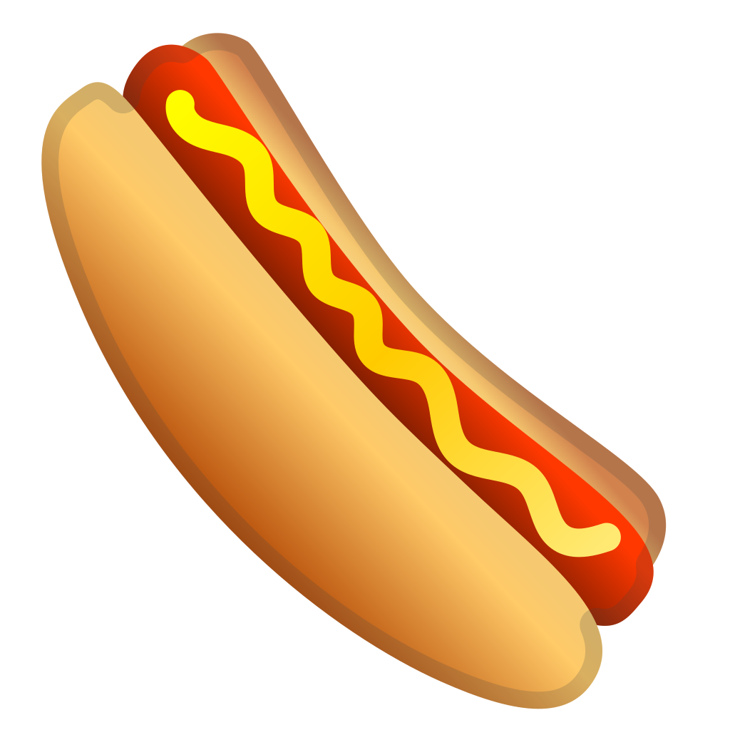 hot dog icon noto emoji food drink iconset google #17738