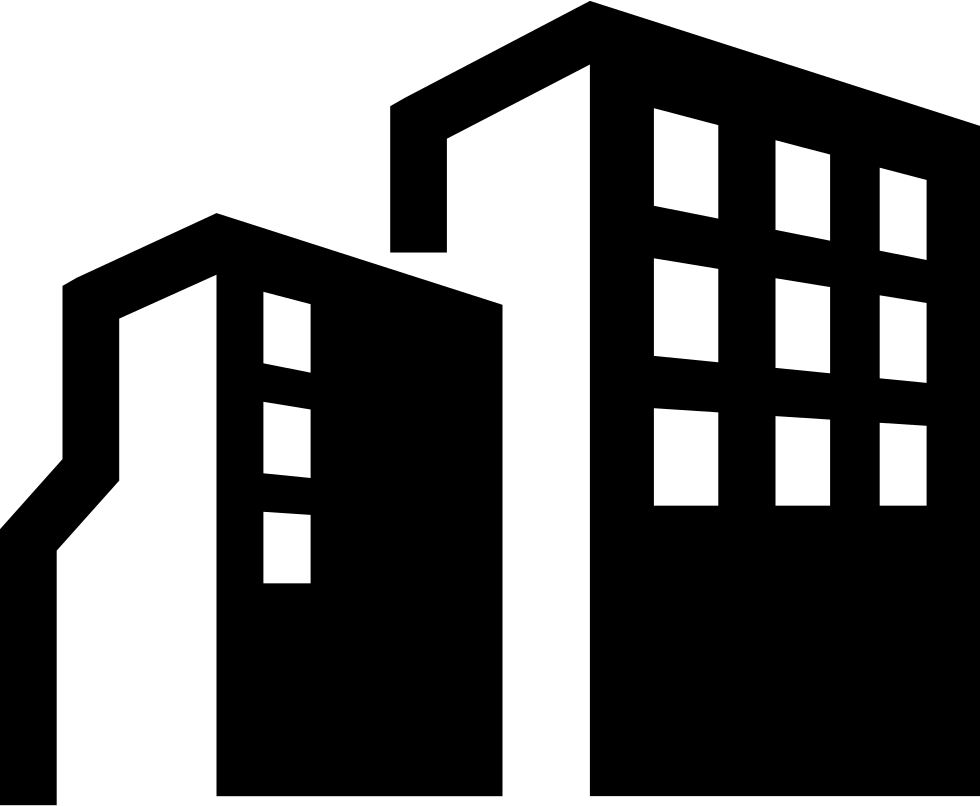 Black hotel building png Icon download #41814