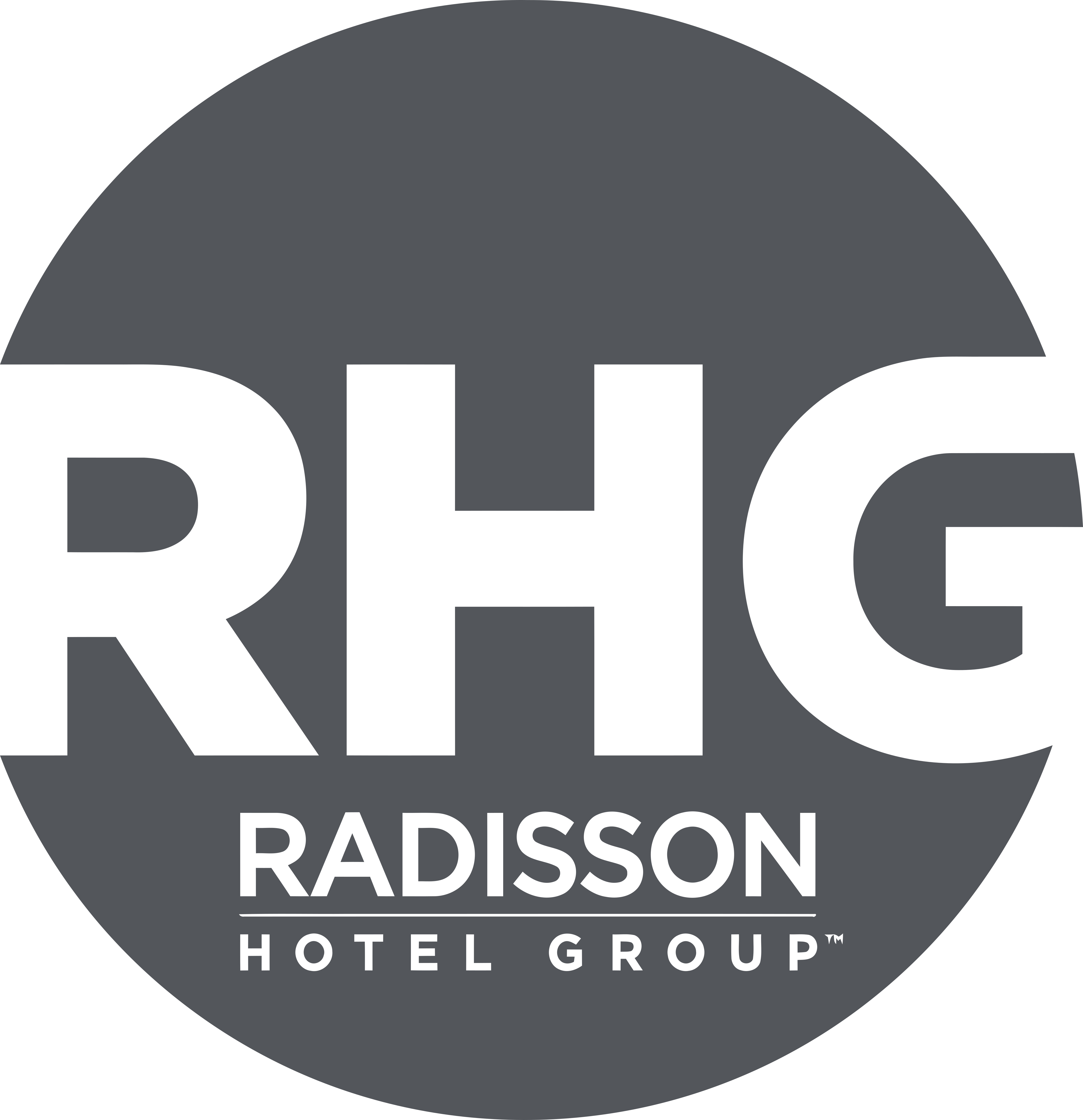 RHG logo, radisson hotel group logo transparent #41794