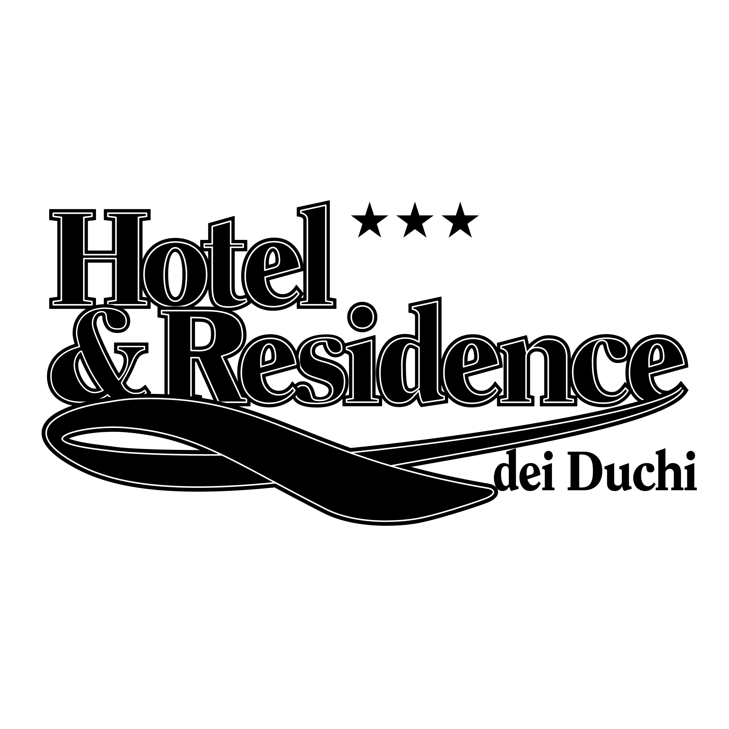 Tree stars hotel and residence logo png transparent #41819