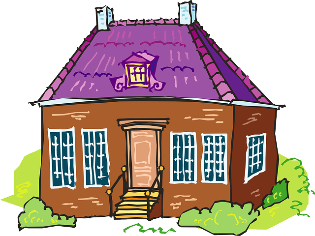 house brick brown vector graphic pixabay #11129