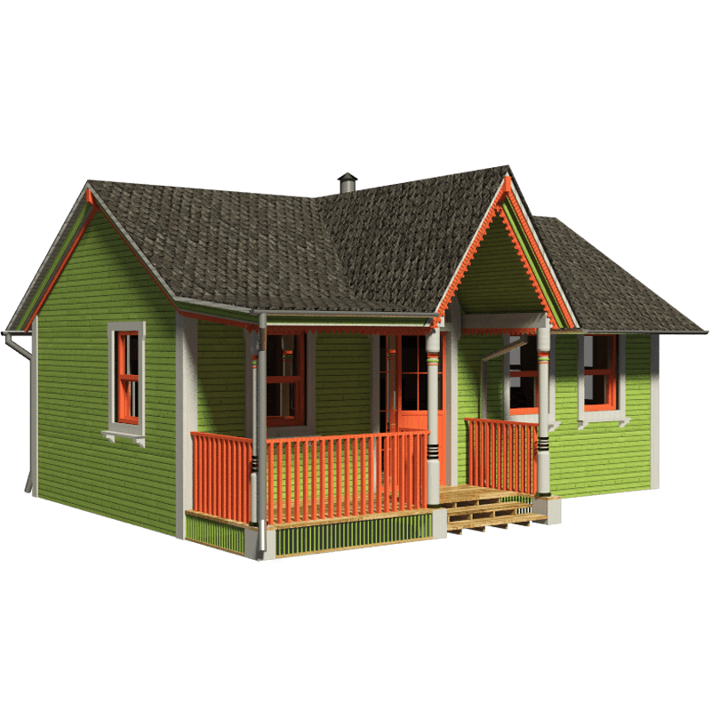 victorian small house plans #11143