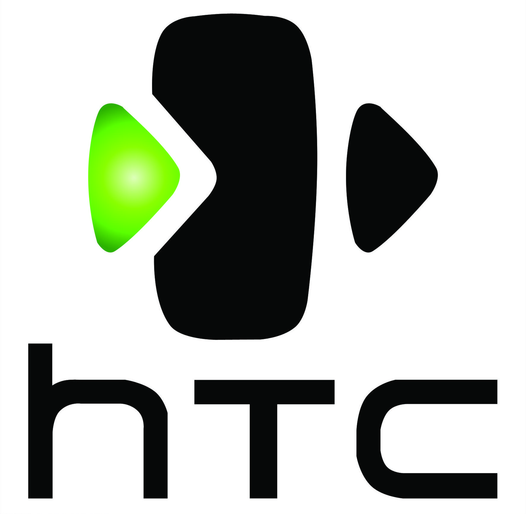 htc green and black arrow logo #434