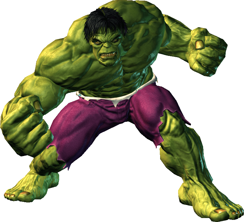 hulk classic png cartoon #12261