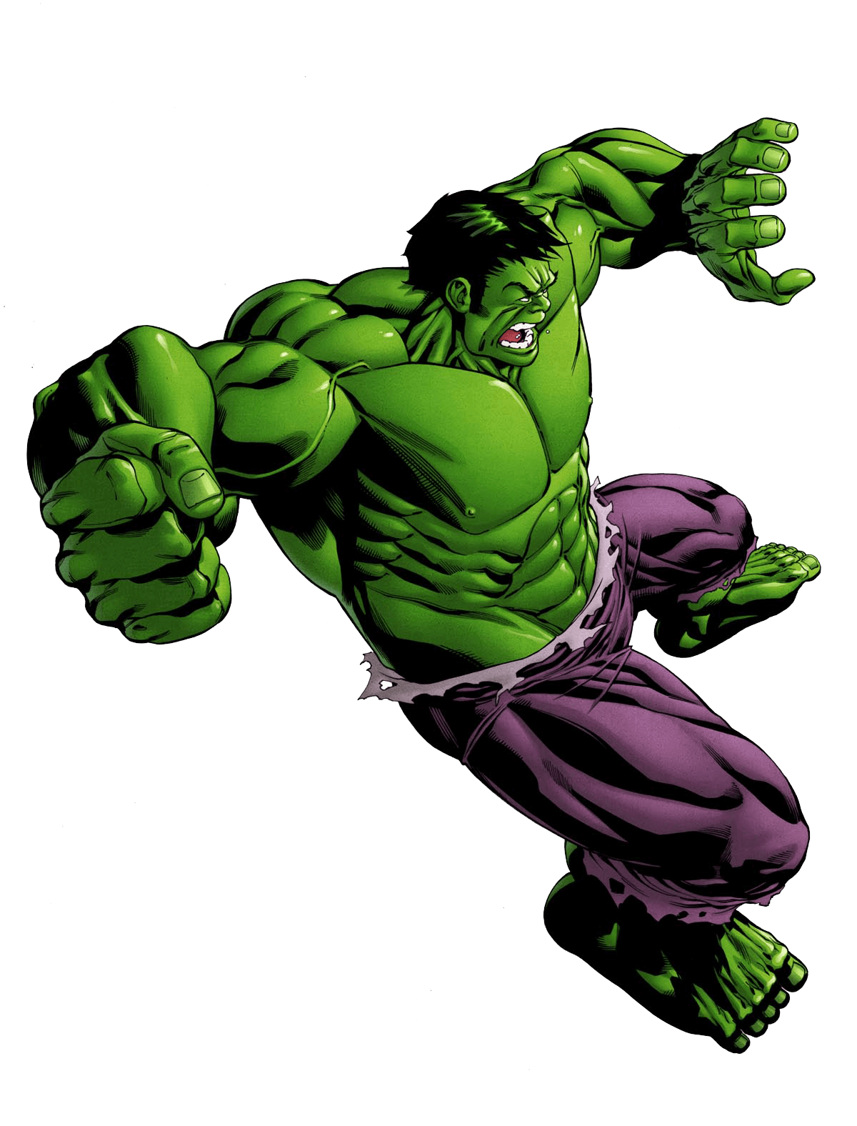 hulk clipart cartoon #12263