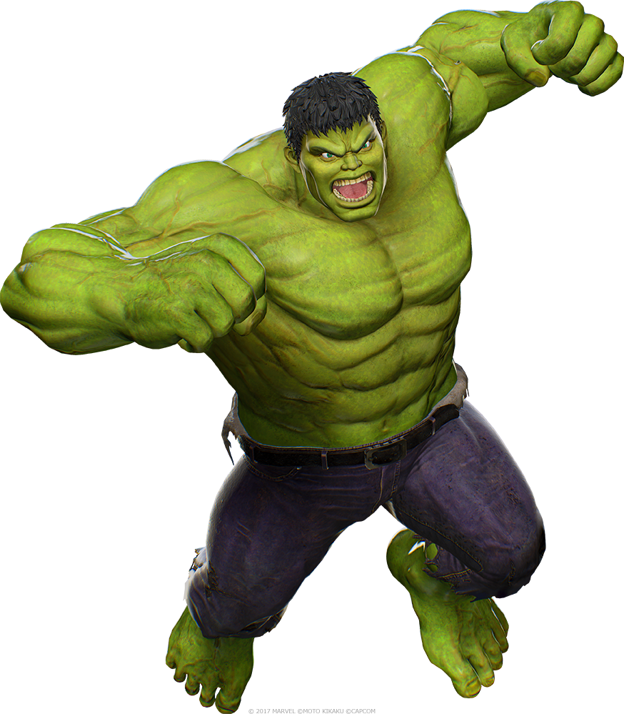 hulk, street fighter galleries marvel capcom infinite series #12255