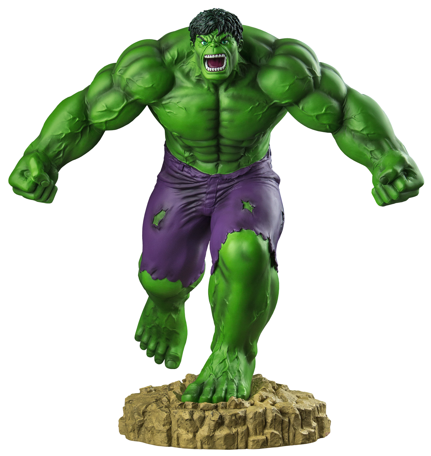 the incredible hulk scale statue marvel #12246