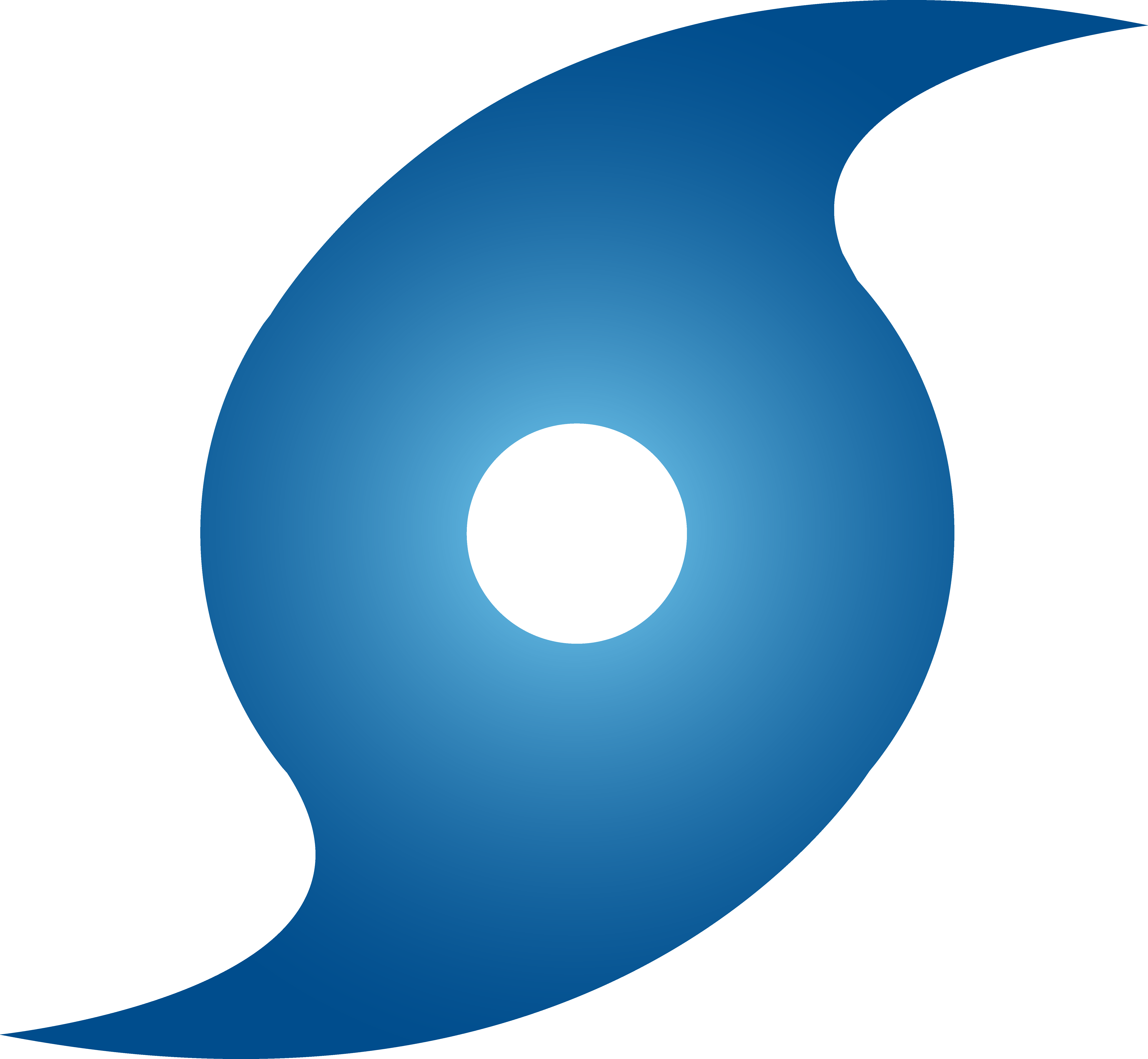 hurricane symbol blue images clkerm vector clip art online royalty #30141
