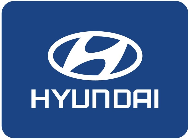 hyundai logo with transparent background #350