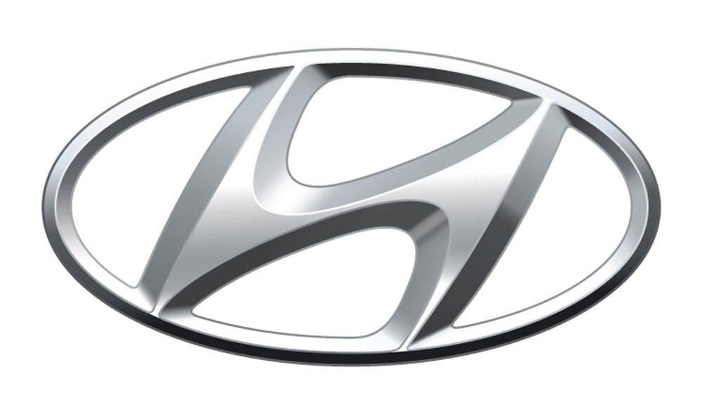 hyundai logo white png #352