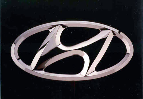hyundai logo glassy png #359