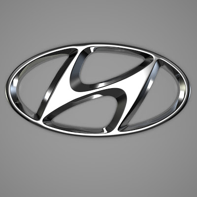 hyundai silver logo image #369