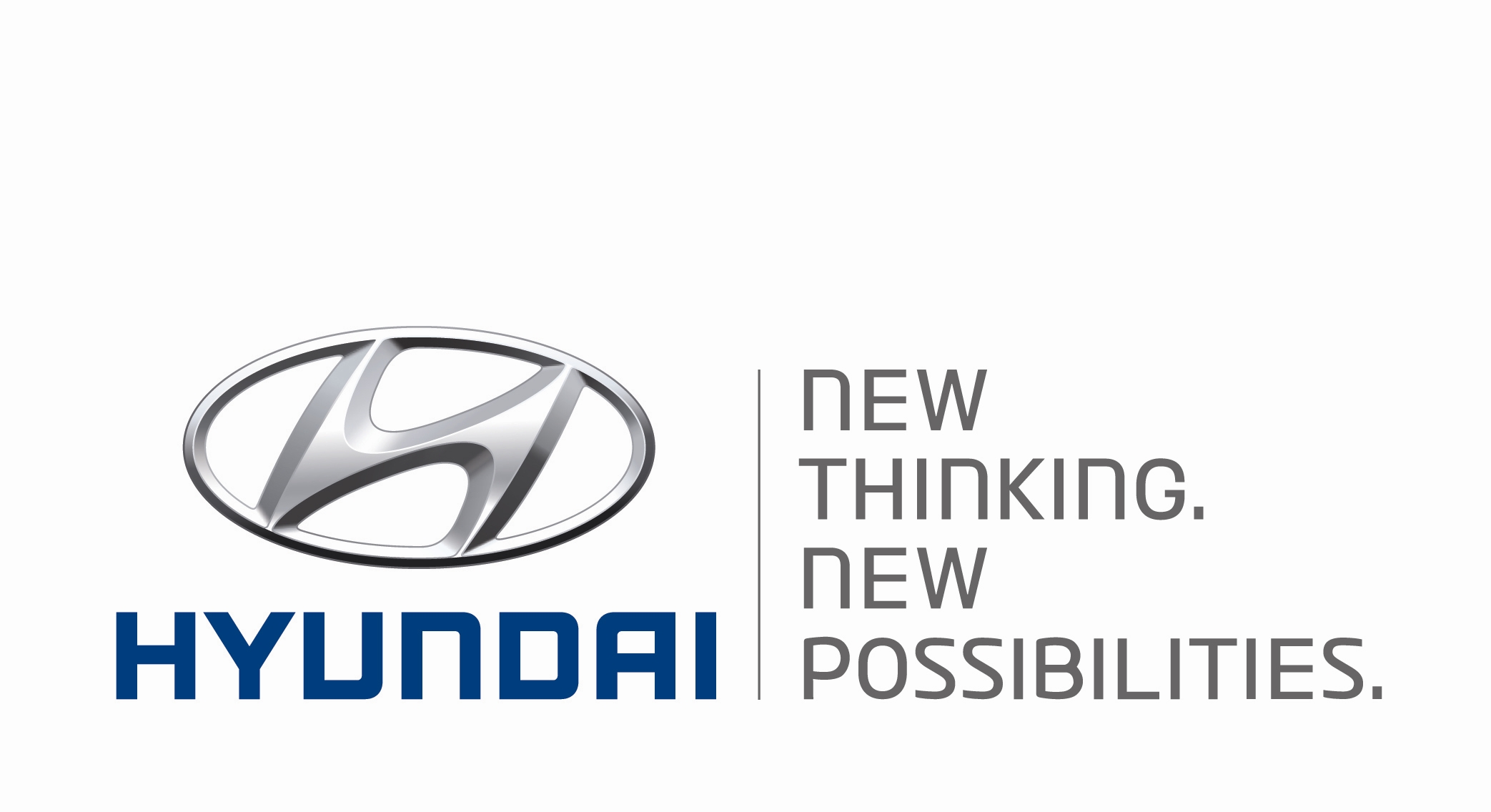 hyundai new thinking new possibilities logo png #345