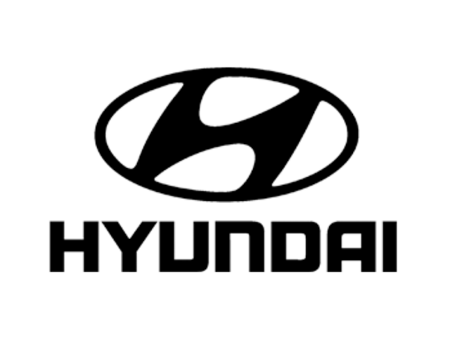 black hyundai png logo #347