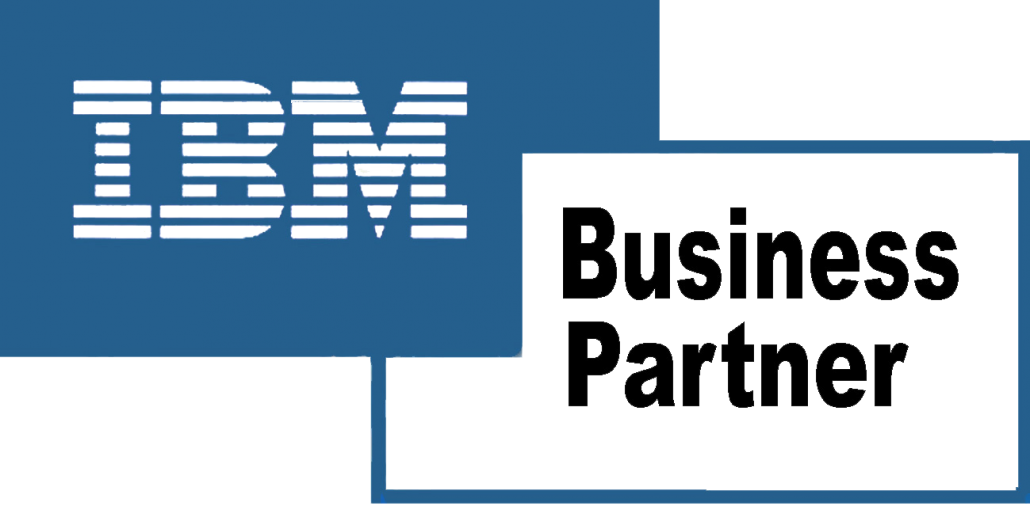 IBM white logo PNG transparent image download, size: 1800x664px