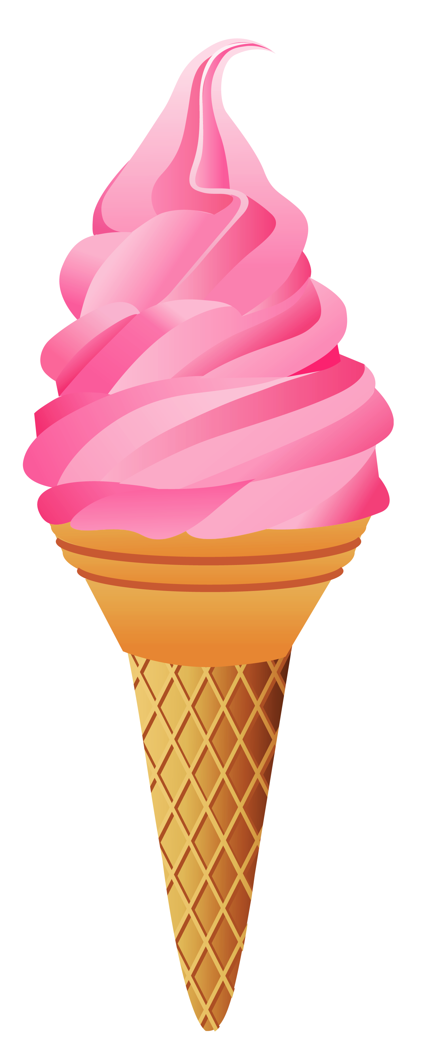 4 Color Varient Ice Cream PNG Transparent Images Free Download