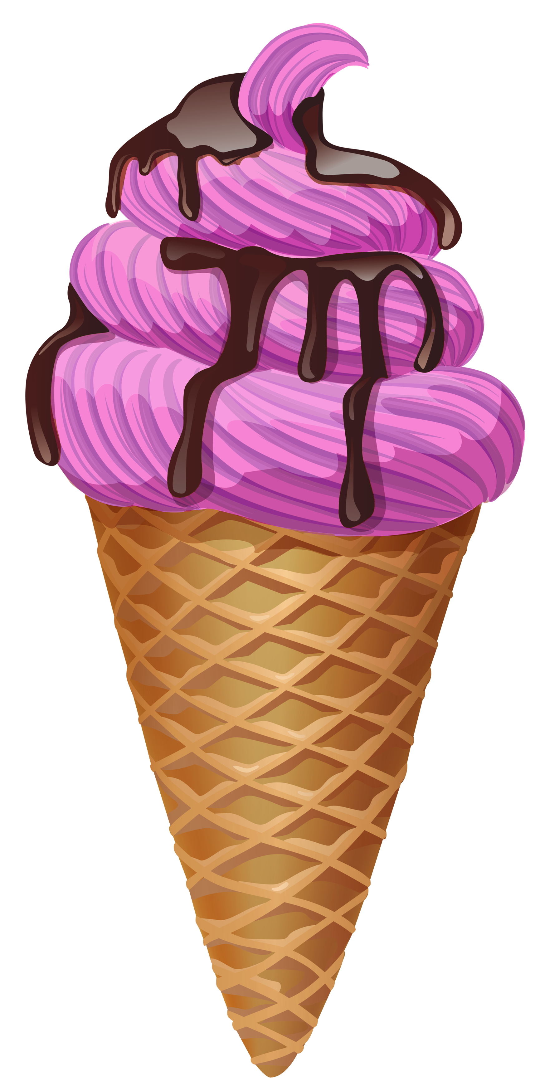 ice cream cone background clipart collection #11479
