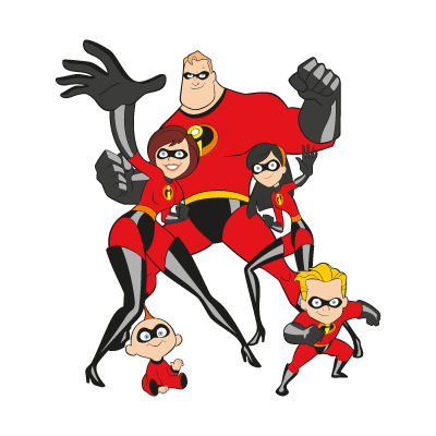 the incredibles cartoons png logo #5189