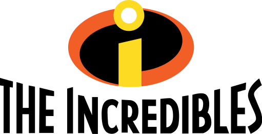 the incredibles logo png #5179